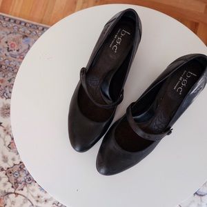 b.o.c Carole pump, black, size 9